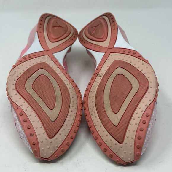 Puma Asha Alt Ballet Flats Womens 6.5 Pink Nylon Suede Casual Slip On Shoes Y2K - Picture 16 of 16